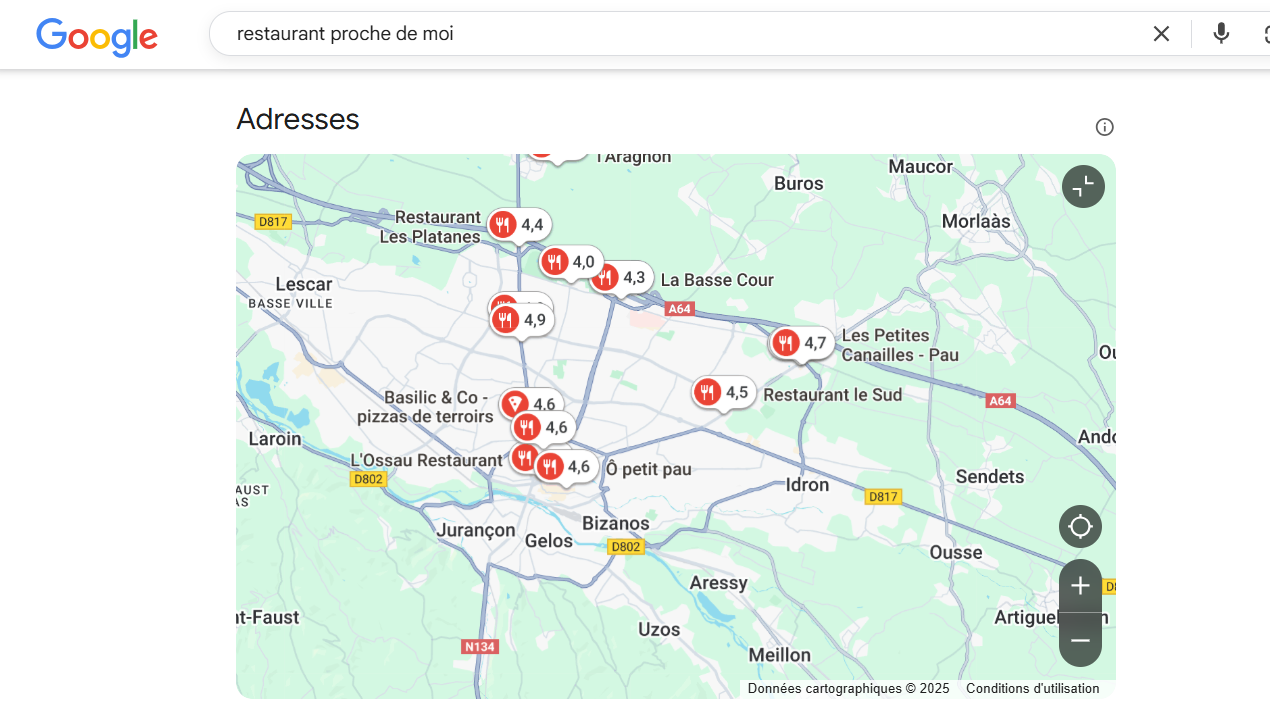 Lire la suite à propos de l’article Google My Business : pourquoi mon concurrent apparaît avant moi dans les recherches locales ?